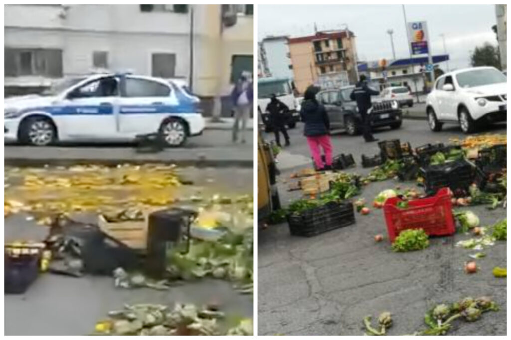 Napoli, agenti minacciati da venditori ambulanti: gli aggressori nascondevano armi