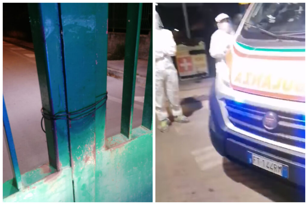 Uomo di 77 anni va in ospedale ma nn c'è posto, resta 2 ore in ambulanza