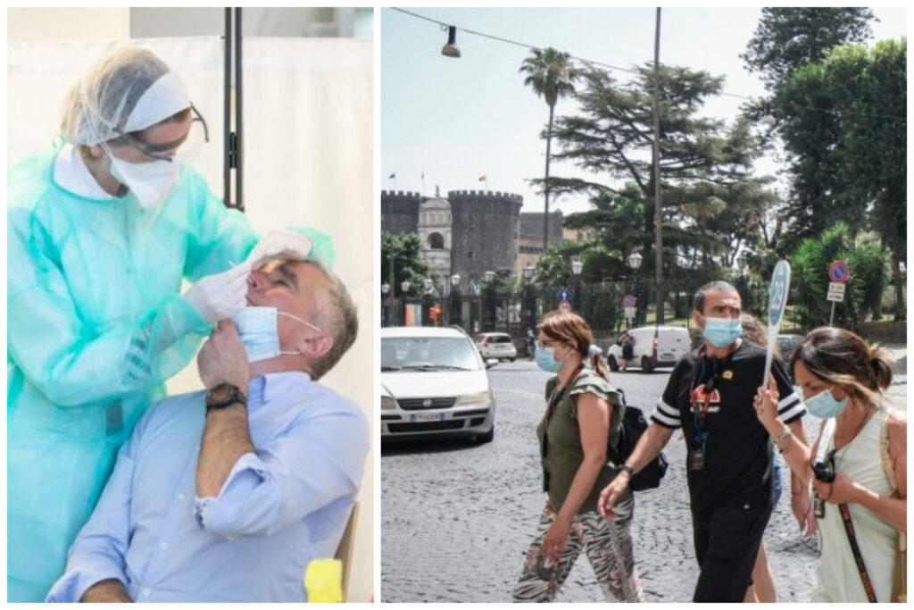 Covid a Napoli, la variante Delta si fa largo tra i residenti: 35 casi accertati