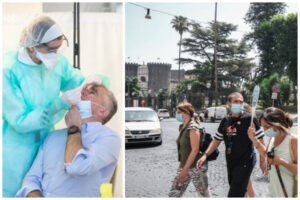 Covid a Napoli, la variante Delta si fa largo tra i residenti: 35 casi accertati