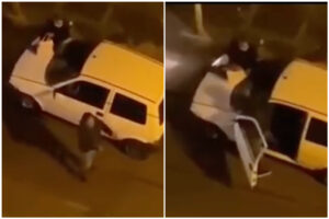 Napoli, prostituta non viene pagata e va su tutte le furie: sale sull'auto e inizia a sbraitare 