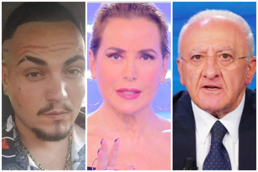 Morto al Cardarelli, l'autore del video da Barbara D'Urso si scaglia contro De Luca
