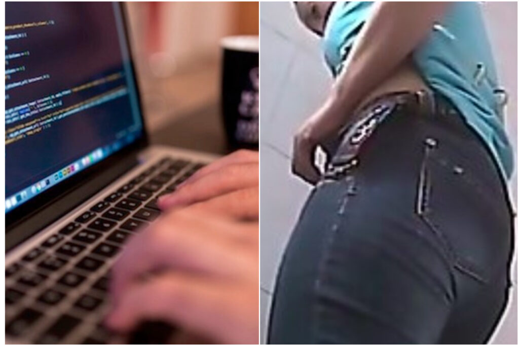 Scoperto a filmare le donne nelle parti intime con una GoPro nascosta nella scarpa