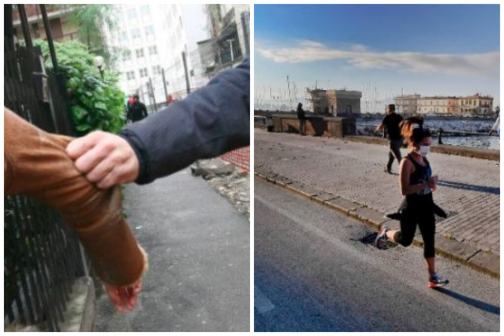 Napoli, attenzione ai finti netturbini: aggressioni e rapine a chi va a fare jogging