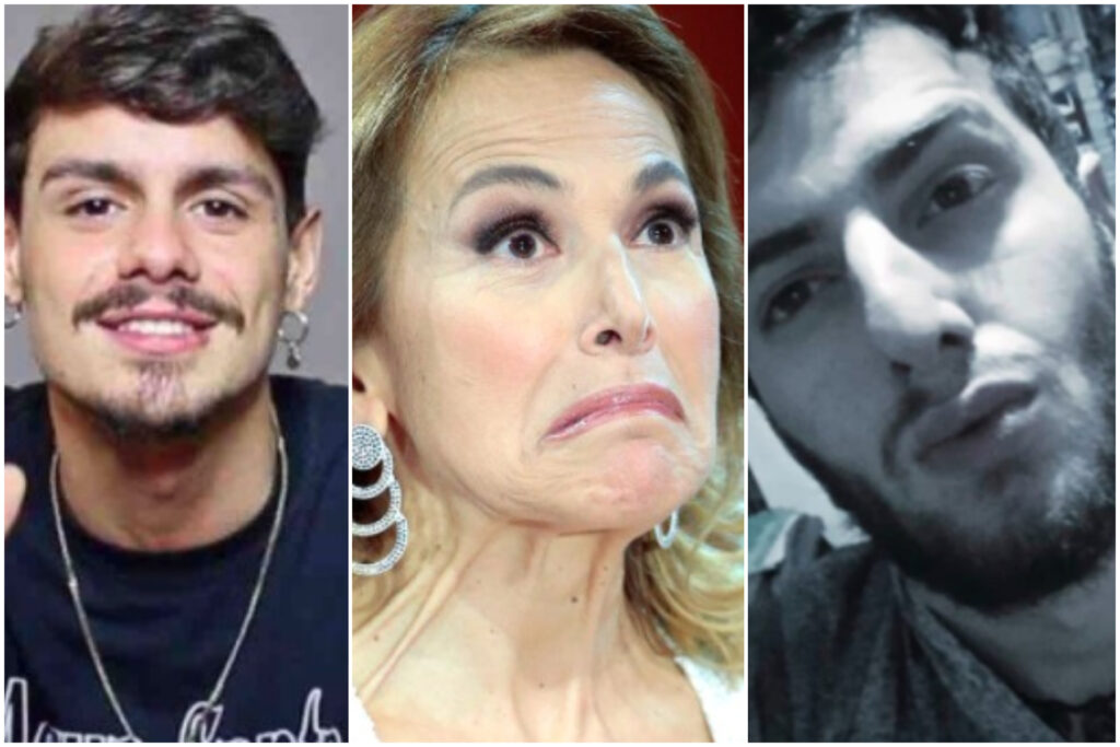 Gaffe di Barbara D'Urso, foto fi un giovane napoletano al posto del killer di Avellino