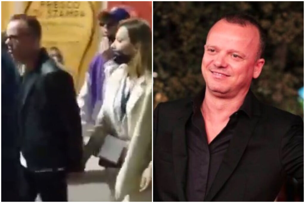 Gigi D’Alessio beccato mano nella mano con una bionda, il video fa il giro del web