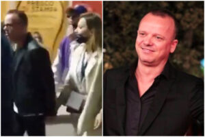 Gigi D’Alessio beccato mano nella mano con una bionda, il video fa il giro del web