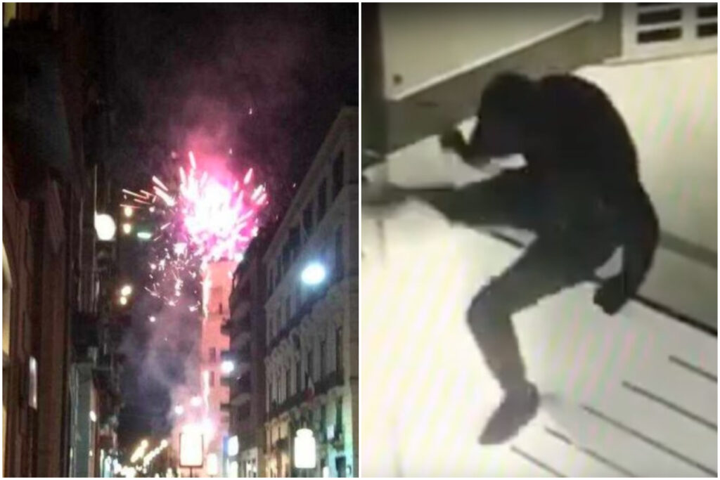 Furto a Napoli, ladri in azione durante la partita dell’Italia: fuochi d’artificio per coprire i rumori