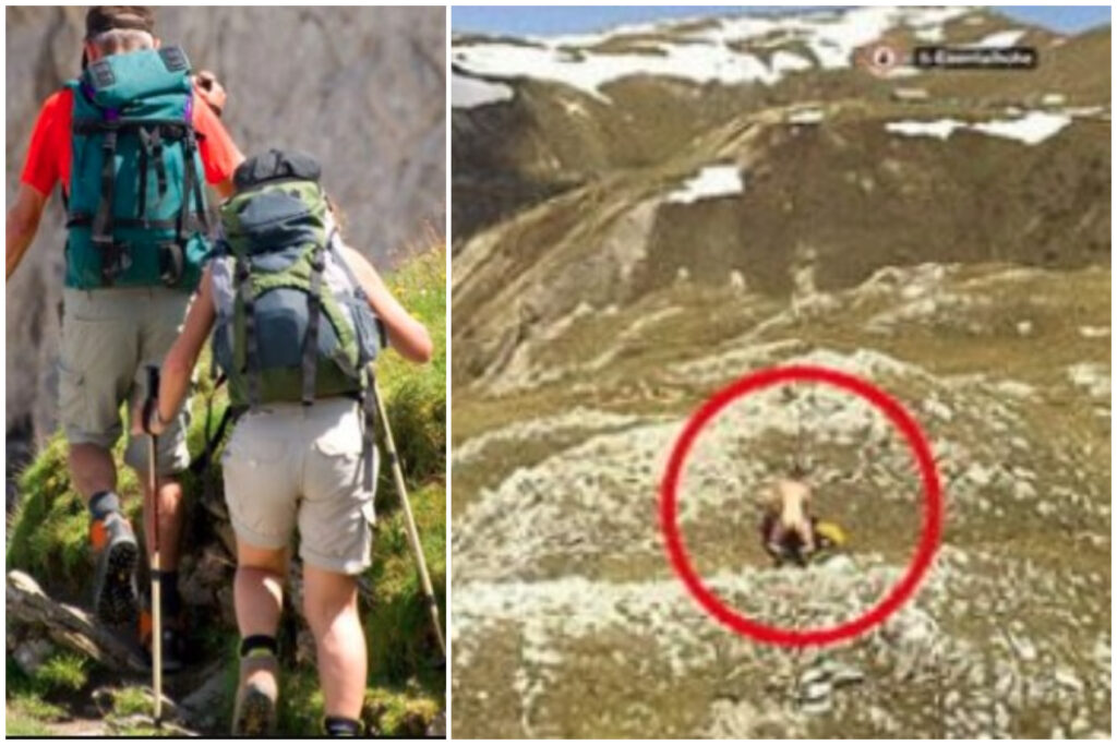 Escursione bollente, cedono alla passione ma la telecamera li becca e la foto fa il giro del web