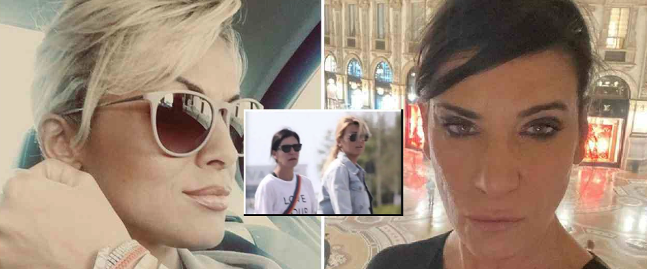 Francesca Pascale e Paola Turci