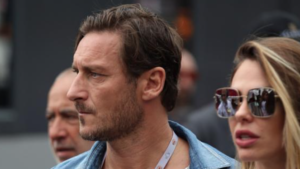 Francesco Totti e Ilary Blasi
