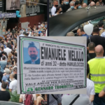 Funerali di Emanuele Melillo a Napoli