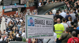 Funerali di Emanuele Melillo a Napoli