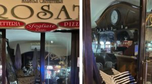 Furto con scasso Bar Rosati