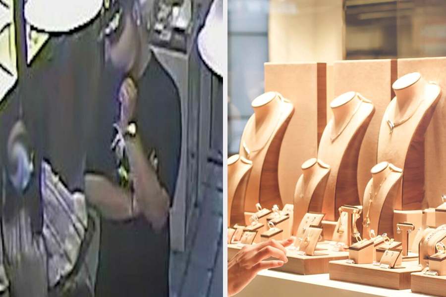 Furto gioielleria Sorrento