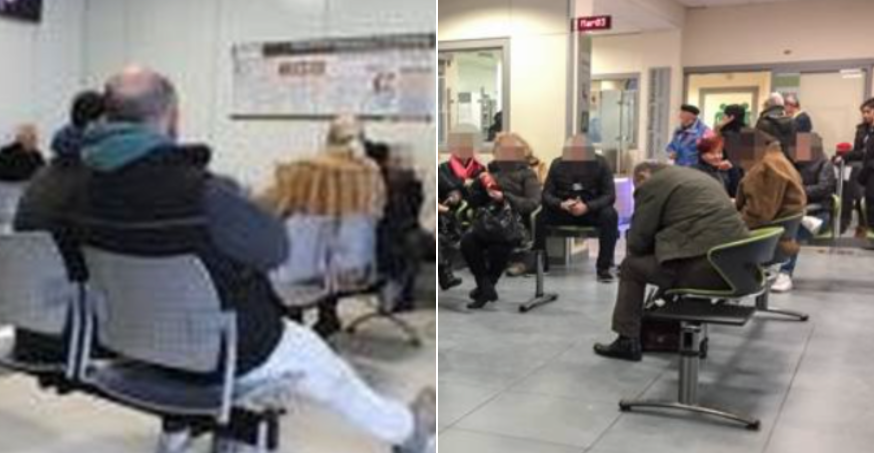 Furto in ospedale a Napoli