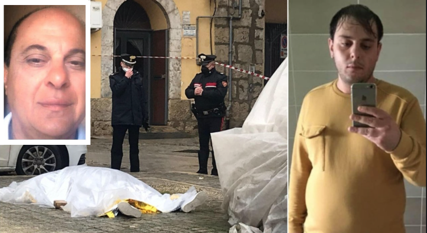 Gabriele Rampello ucciso dal papà poliziotto