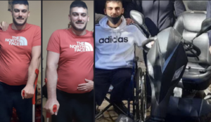 Gaetano Barbuto Ferraiuolo torna a camminare