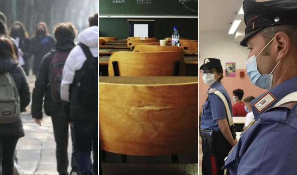 Genitori denunciati per dispersione scolastica