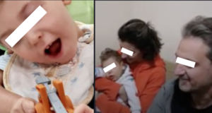 Genitori di bimbo malato regalano giocattoli