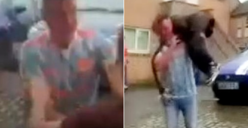 Getta nell'immondizia un bimbo autistico