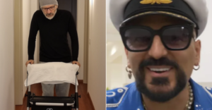 Gigi D'Agostino malato