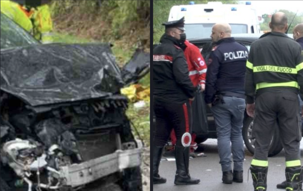 Giovane madre muore a causa di un incidente
