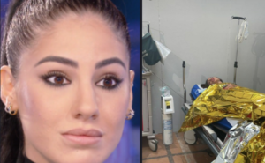 Giulia De Lellis si vaccina e sta male