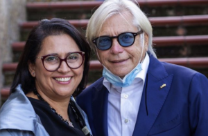 Gli auguri di Nino D'Angelo per la moglie Annamaria