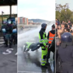 Guerriglia 'no green pass' a Trieste