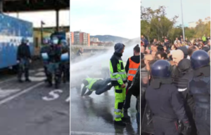 Guerriglia 'no green pass' a Trieste