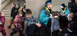 I bimbi ucraini e il gruppo sanguigno