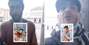 I clochard del Plebiscito