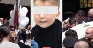 I funerali di Christian Carezza