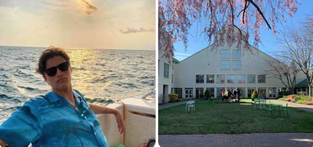 I genitori di Claudio Mandia