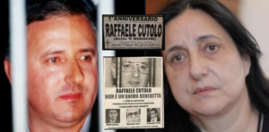 I manifesti contro Raffaele Cutolo