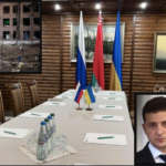 I negoziati tra la Russia e l'Ucraina