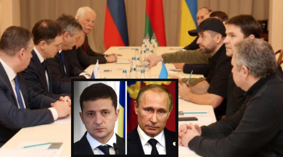 I negoziati tra la Russia e l'Ucraina