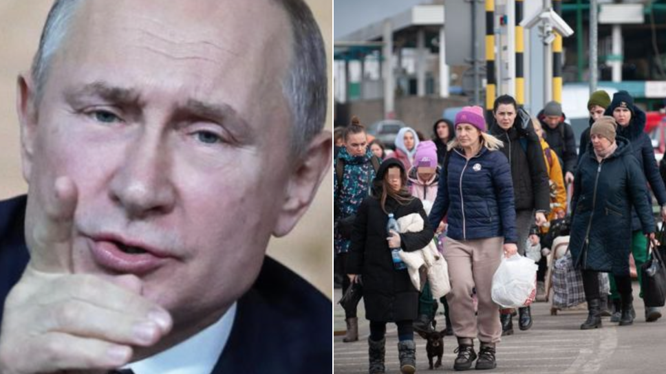 I profughi come arma