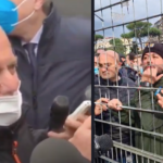 I tifosi contro De Laurentiis