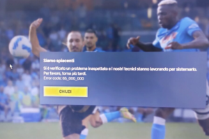 I tifosi del Napoli furiosi con Dazn