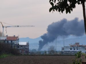 Incendio ad Acerra