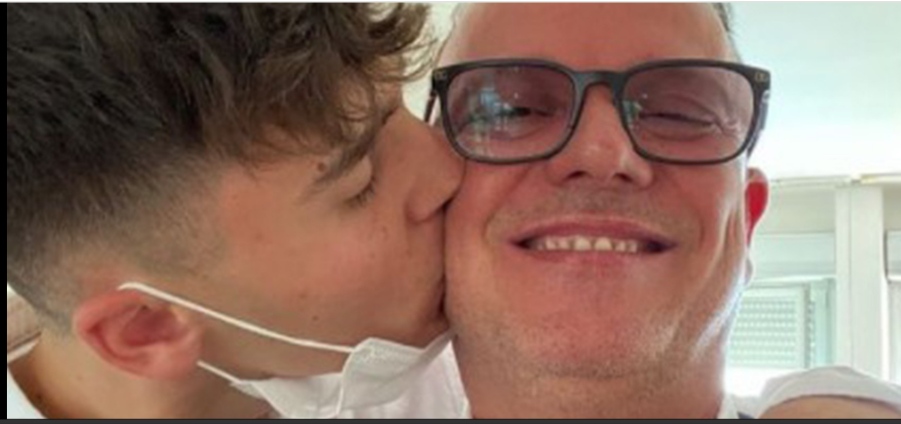 La sorpresa di Luca D'Alessio al padre ad 'Amici'