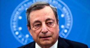 Draghi si dimette