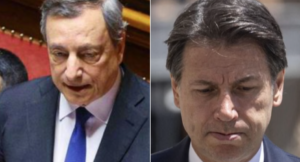 Il discorso di Draghi in Senato