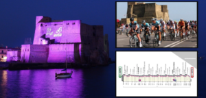 Il dispositivo di traffico per il Giro d’Italia a Napoli