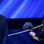 Il fuori onda di Sabrina Ferilli al Festival di Sanremo