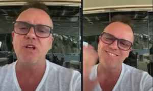 Il gesto di Gigi D'Alessio per il il piccolo Carlo