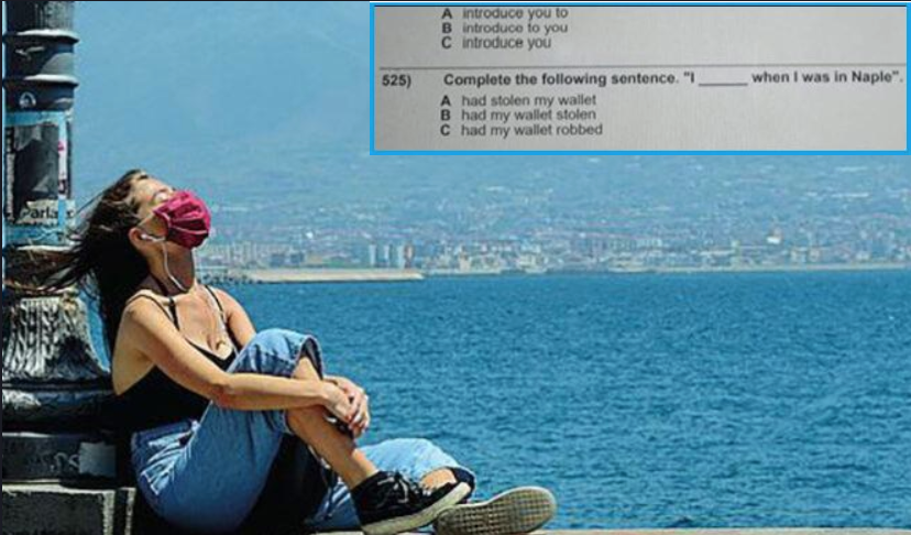 Il quesito razzista su Napoli dell'agenzia delle dogane