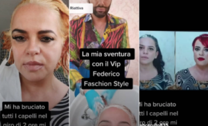 Il video contro Federico Fashion Style